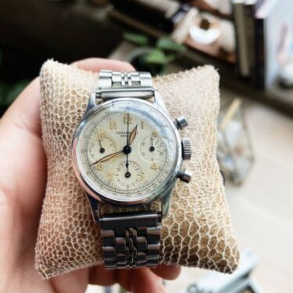 Arbre De Balancier NOS Pour Universal Genève Calibre UG281 - Pièce Horlogère Suisse