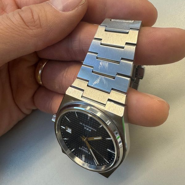 [WTS] Tissot PRX 40mm Blue Auto | WatchCharts Marketplace