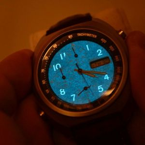 CASIO TIC-100 TIMBER CRUISER CHRONOGRAPH ANALOG DIGITAL