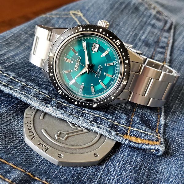 seiko presage diver