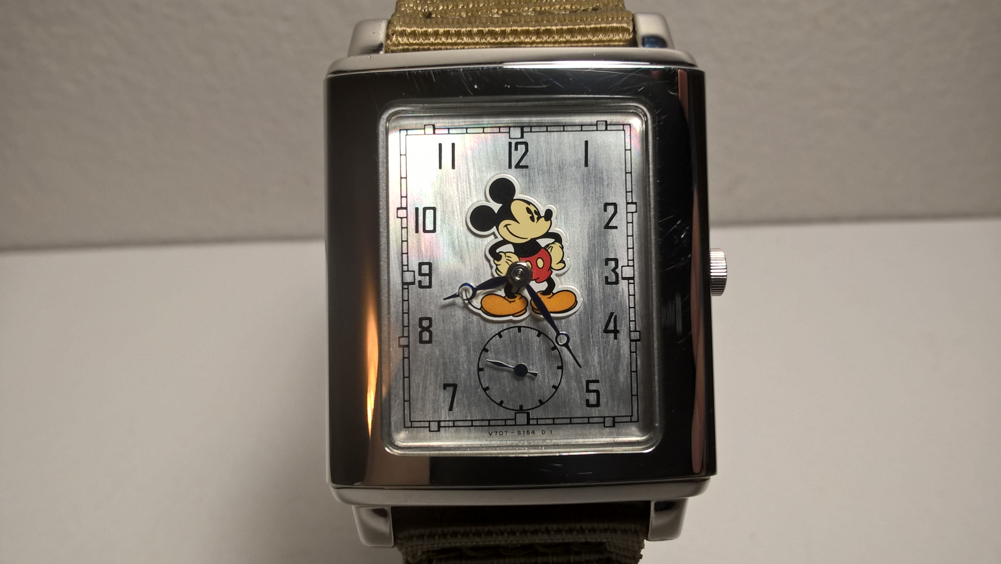 SEIKO ALBA ディズニー 限定1999本 V707-5110 稼働 FS - Rare 1999 Limited Collection Seiko Alba ACAT015 Mickey Mouse