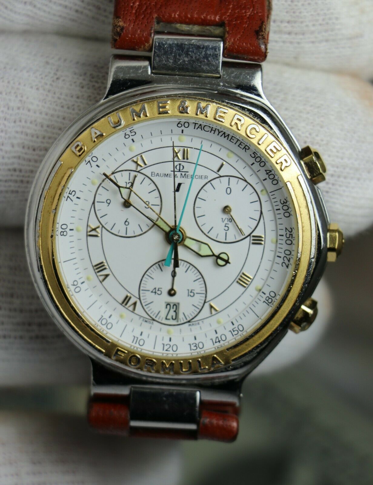 Baume & mercier hot sale formula 1 chronograph