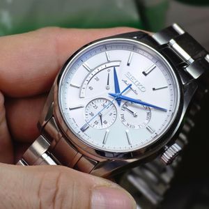 Exc+5 ] SEIKO Presage Power Reserve Automatic Men's Watch SARW033