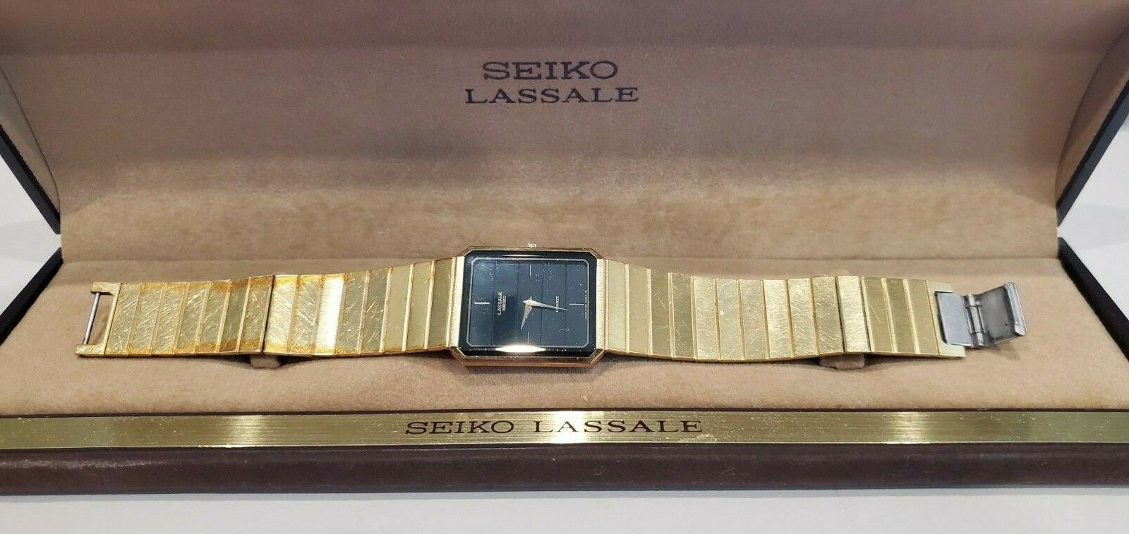 seiko lassale history