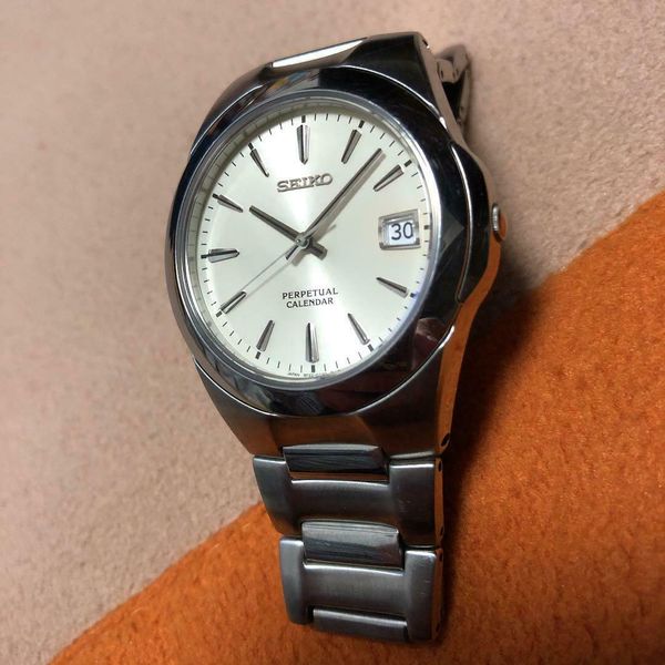 SEIKO 8F32-0130 Perpetual Calendar C2263 | WatchCharts Marketplace