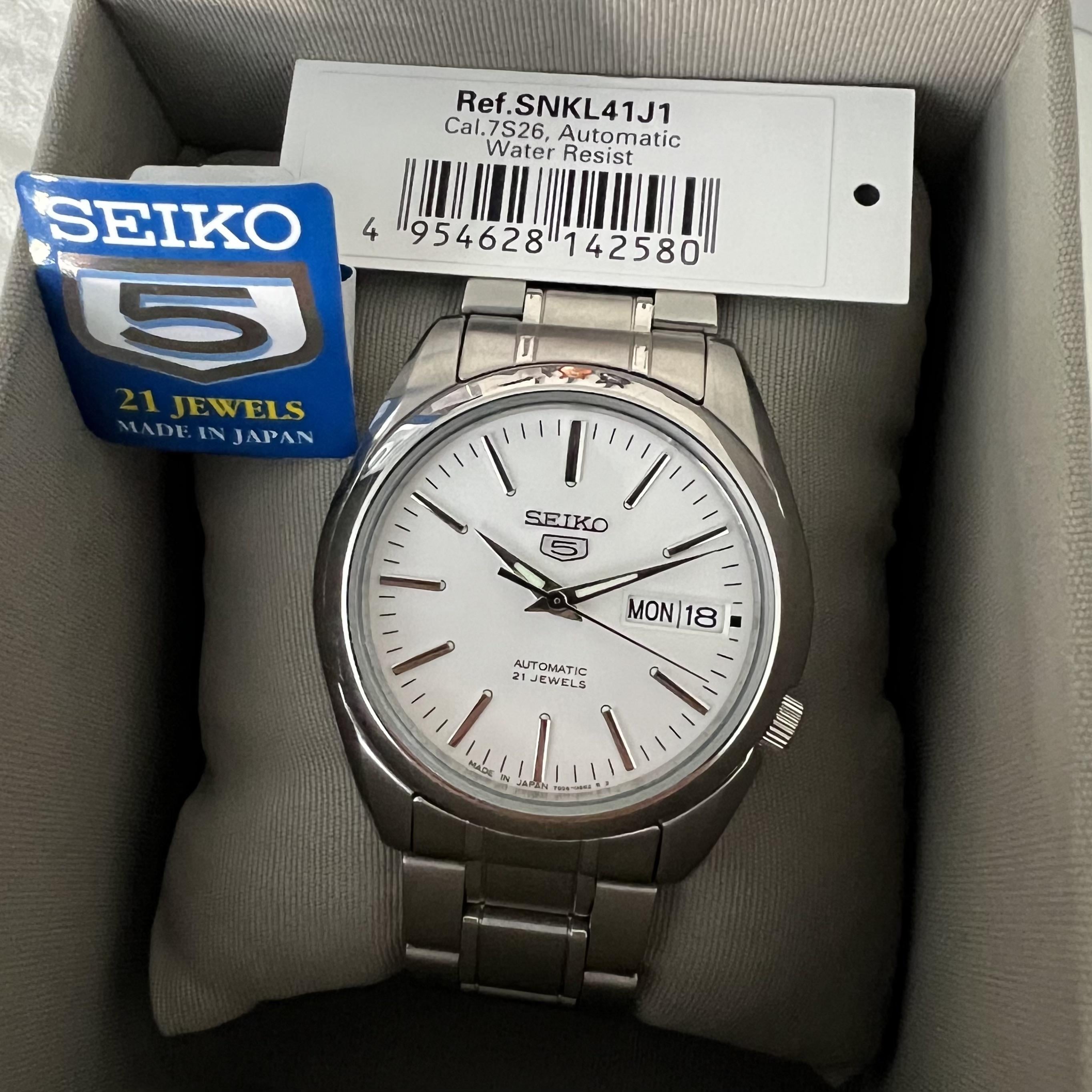 Seiko 5 online snkl41