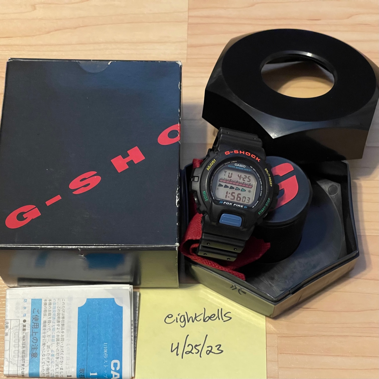 WTS] Casio G-Shock DW-6695 Japan Racing Association JRA Vintage