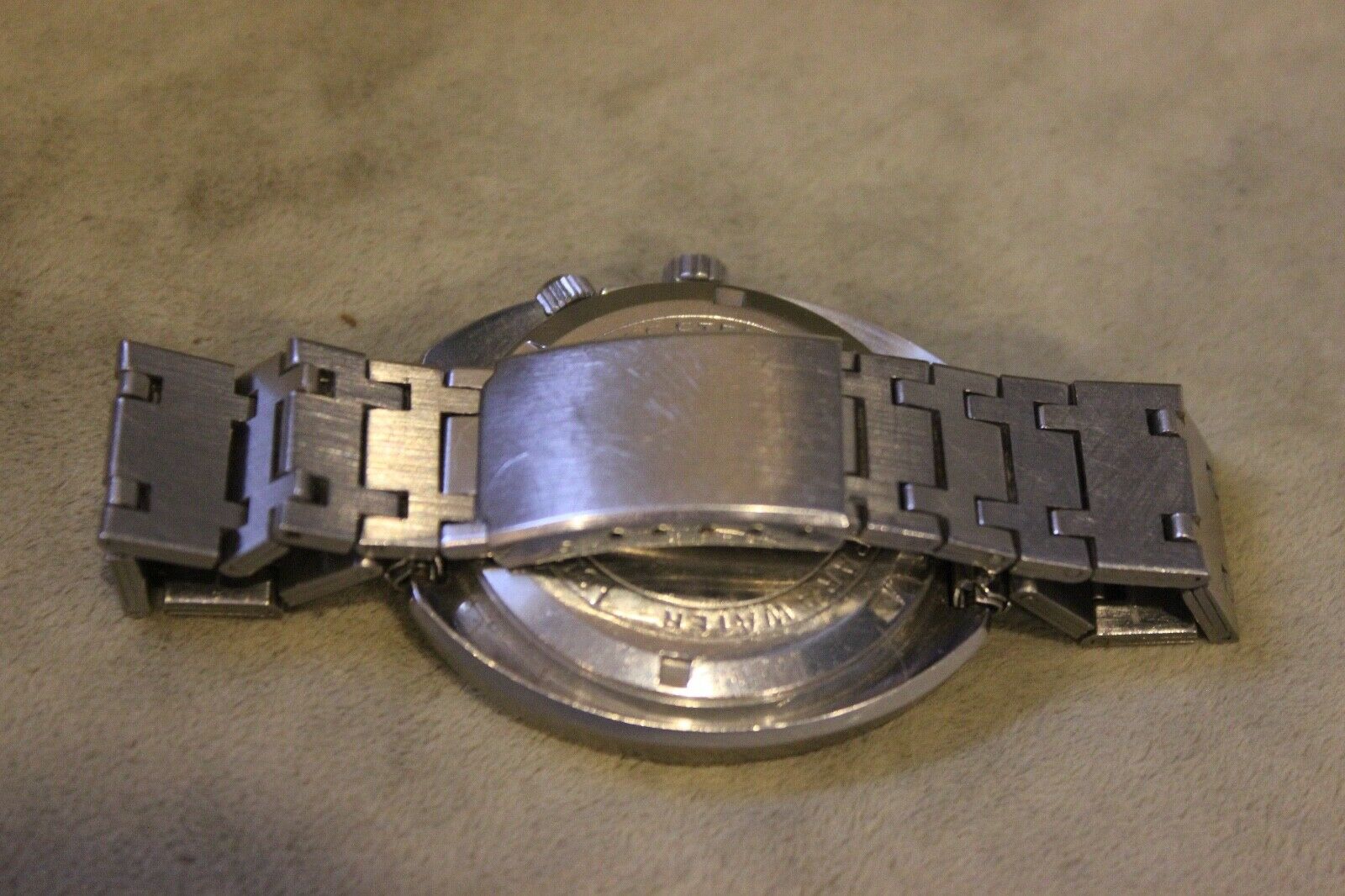 Citizen Seven Star Soccer Football Custom Day Date Automatic