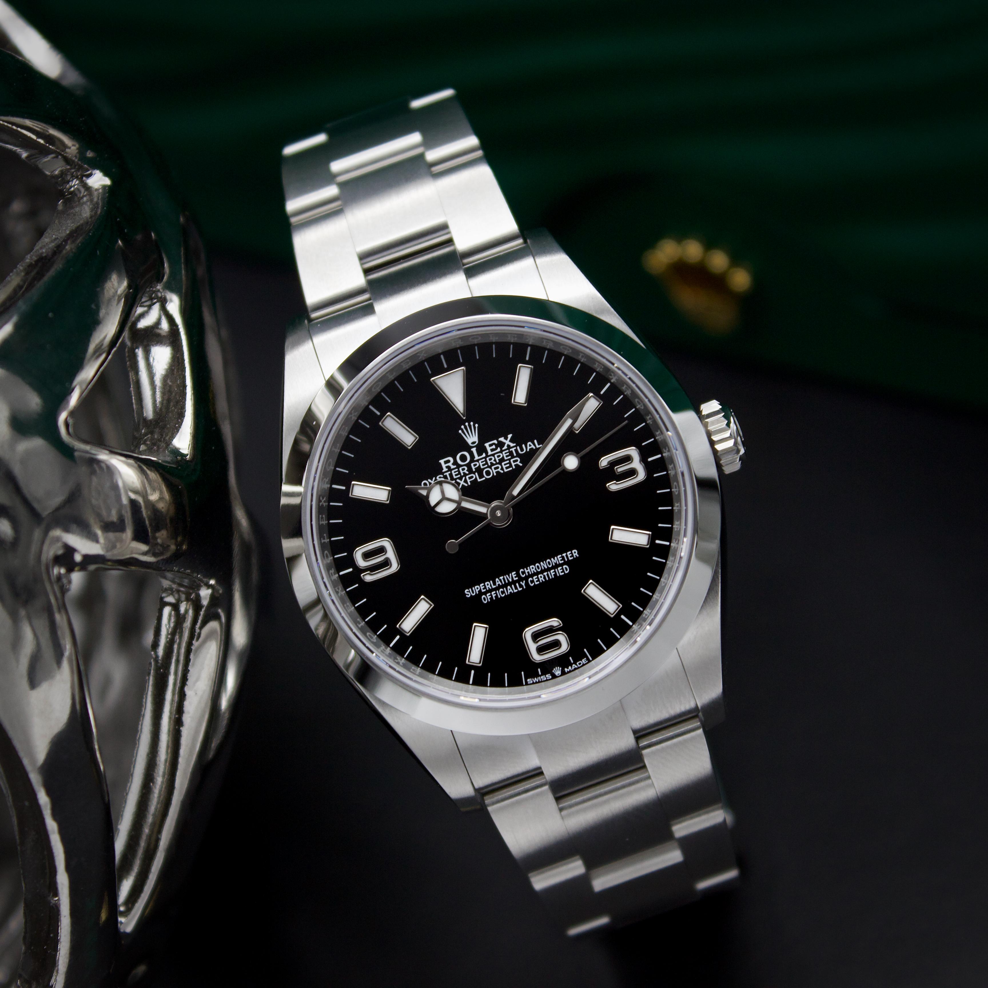 Rolex Explorer 124270