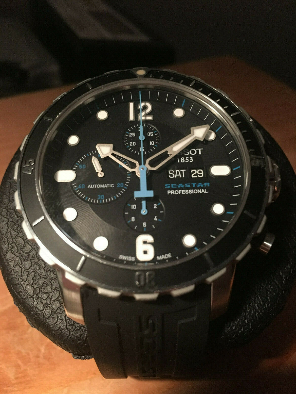 Tissot Seastar 1000 Professional Limited LTD Valjoux 7750