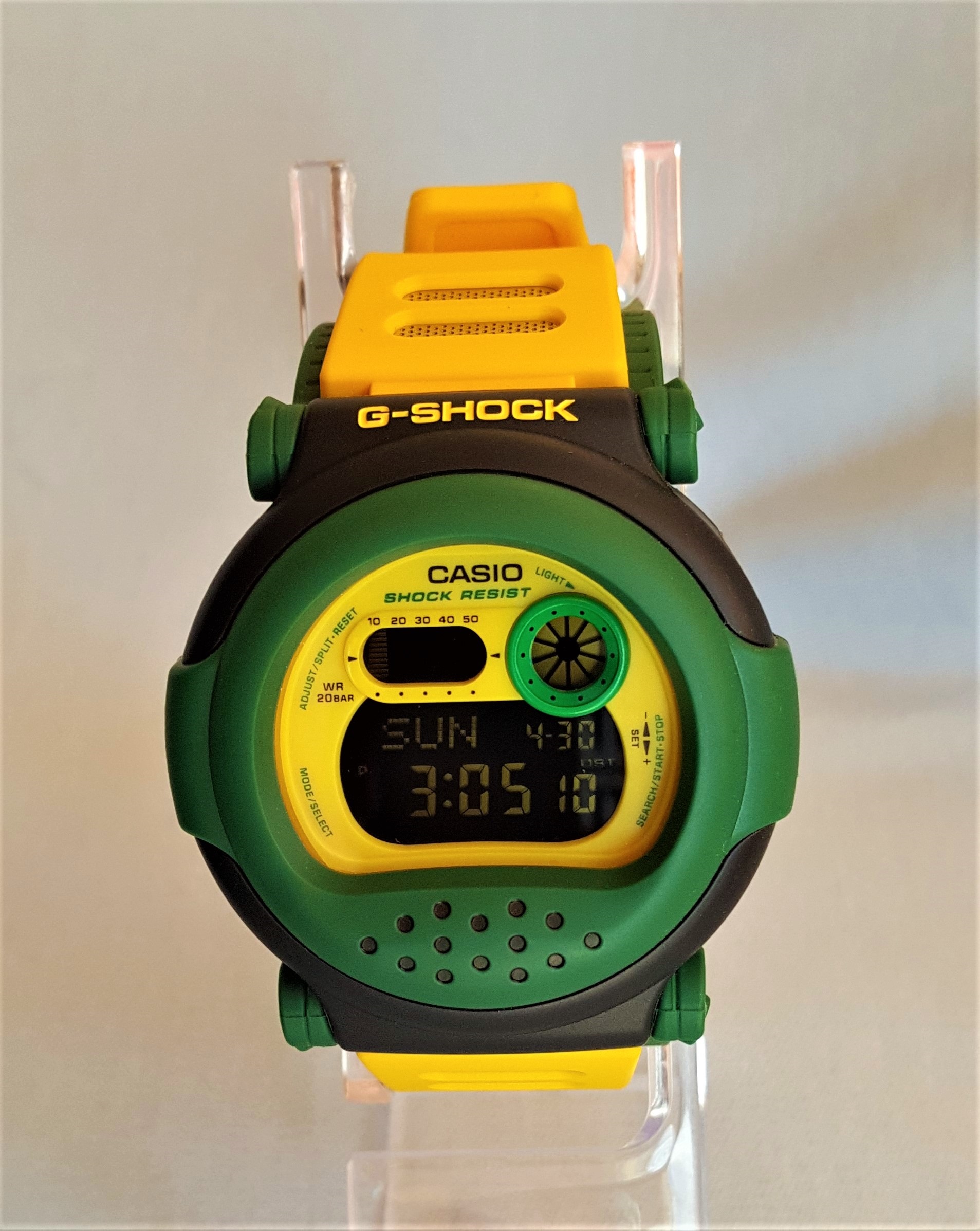 FS: RARE Casio G-Shock 'Jason' G-001RF-9JF Rastafarian