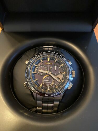 seiko astron gps solar chronograph sse007