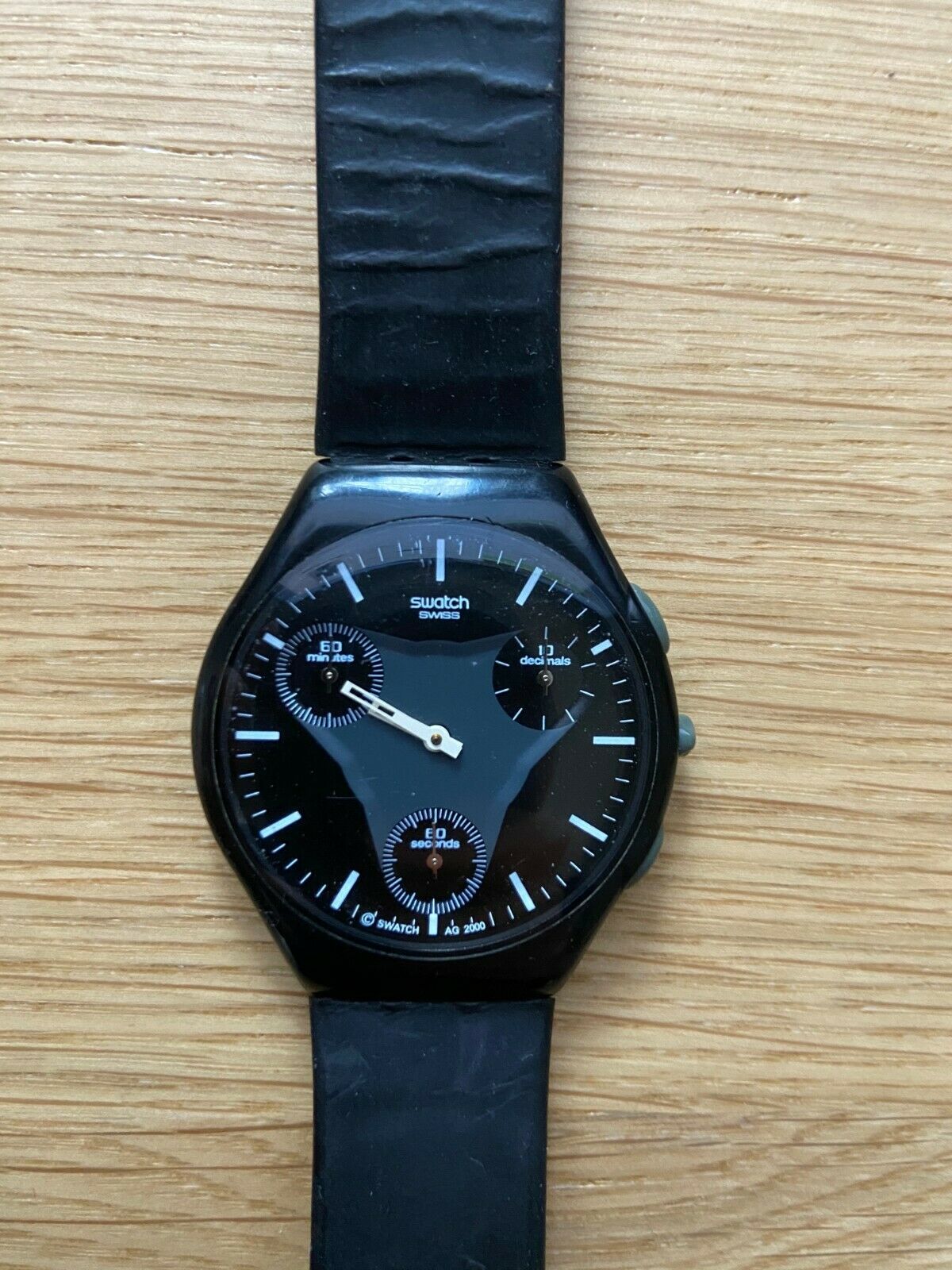 Swatch Skin Chrono SUYB100 Phenomenon | WatchCharts Marketplace