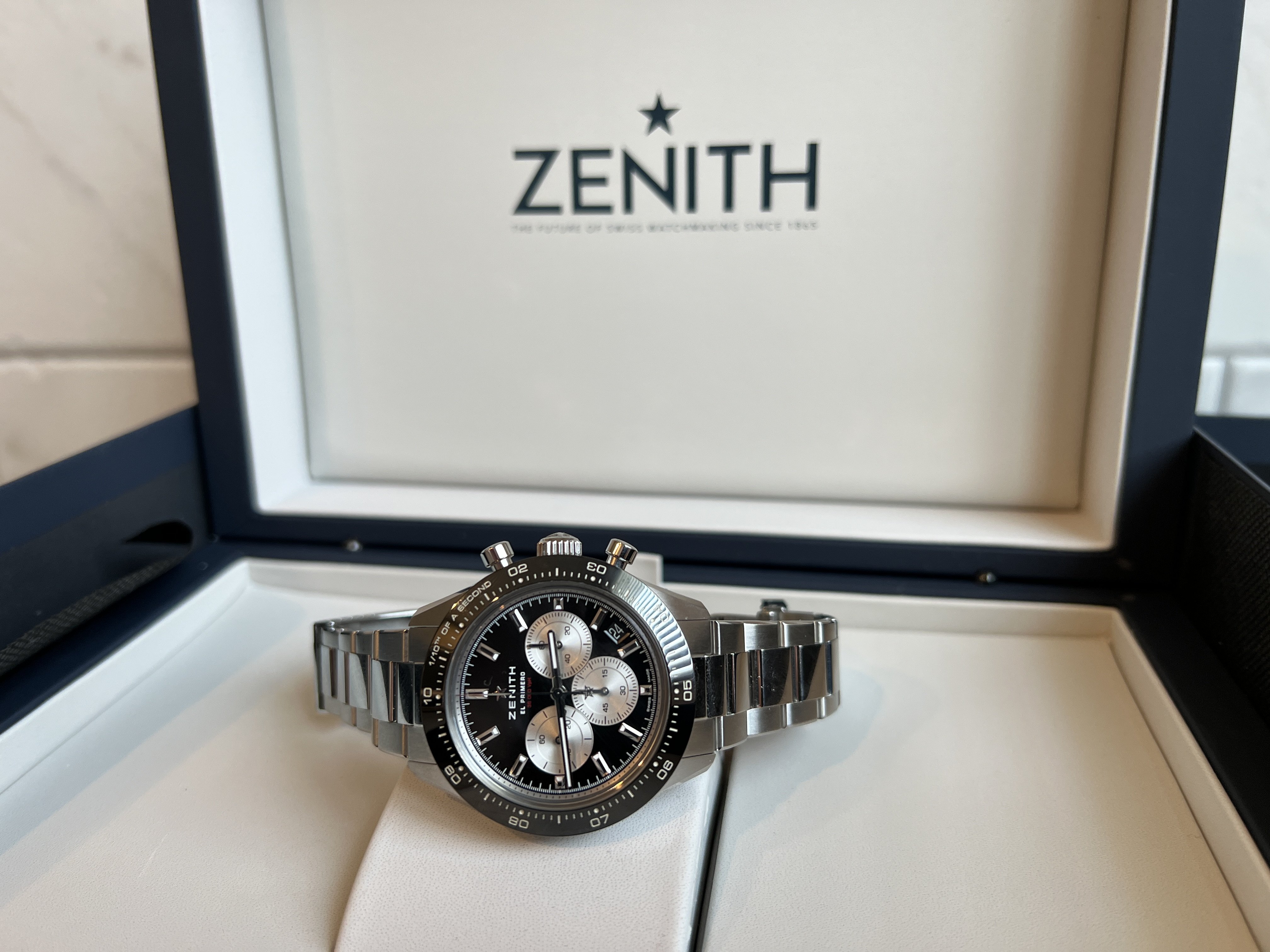 Zenith Chronomaster Sport Yoshida Limited Edition