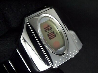 希少 カシオ ME-100 CASIO Tomato 腕時計 メタ Vintage CASIO TOMATO UFO DATA MEMORY ME-100 1672 DIGITAL WATCH