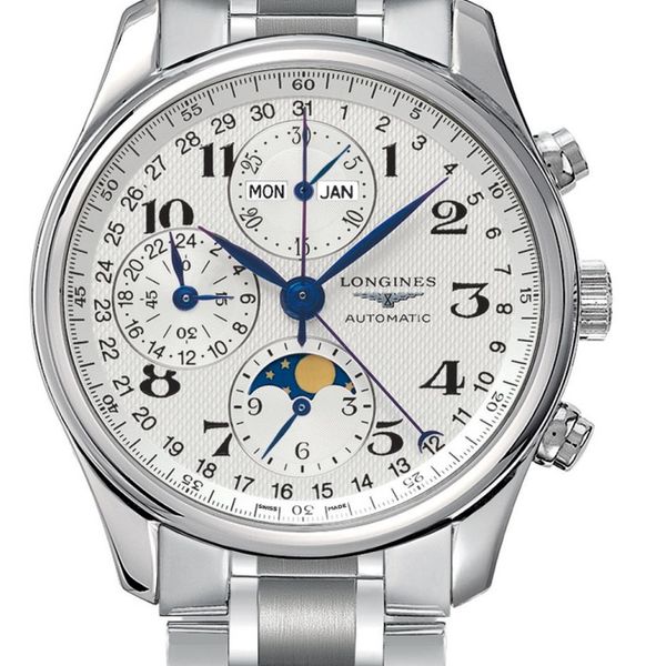 Longines LONGINES L2.673.4.78.6 The Longines Master Collection Longines ...