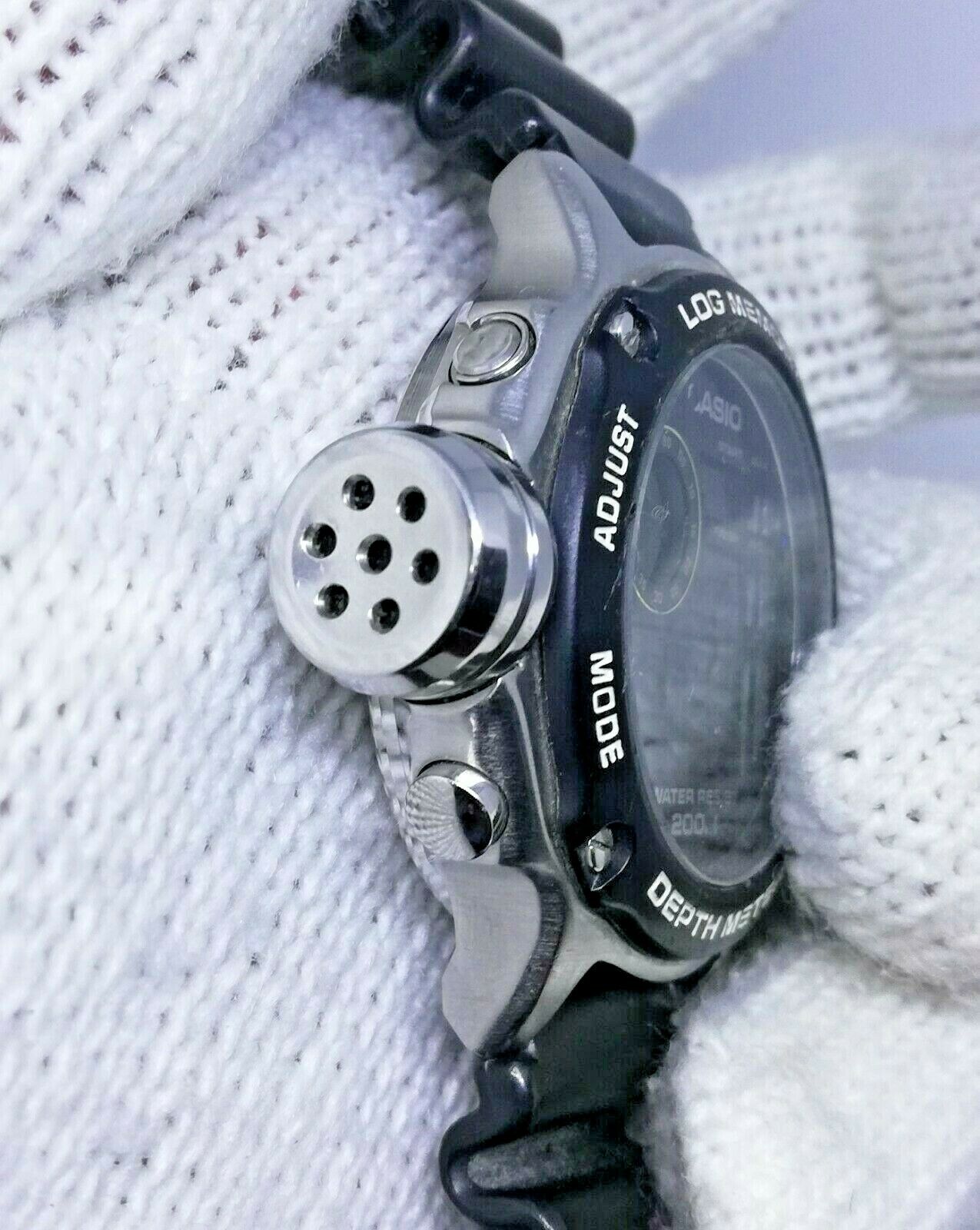 Casio DEP-510 Module 973 Air Divers 200m Japan Vintage Rare Wrist 