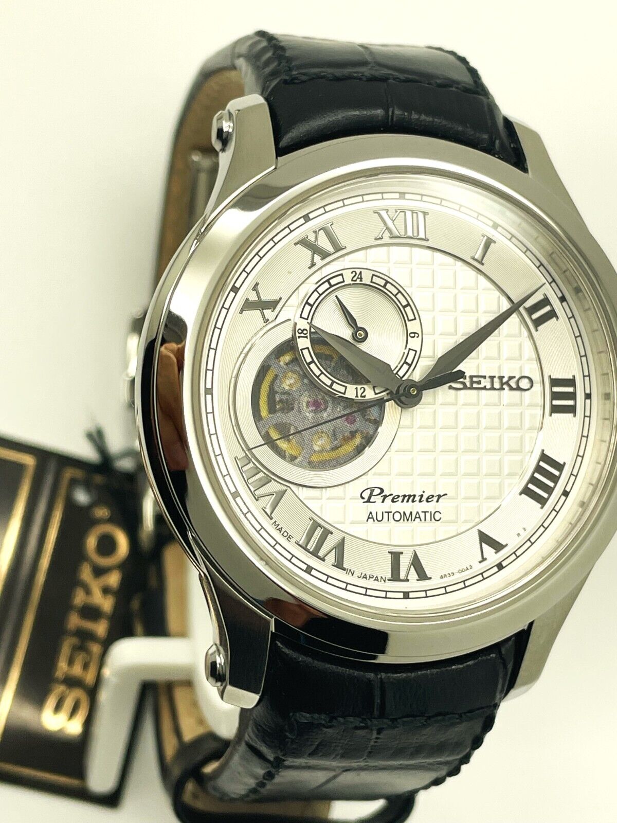 時計 SEIKO premier automatic Seiko Premier Automatic SSA027 Price as of June 2026 | WatchCharts
