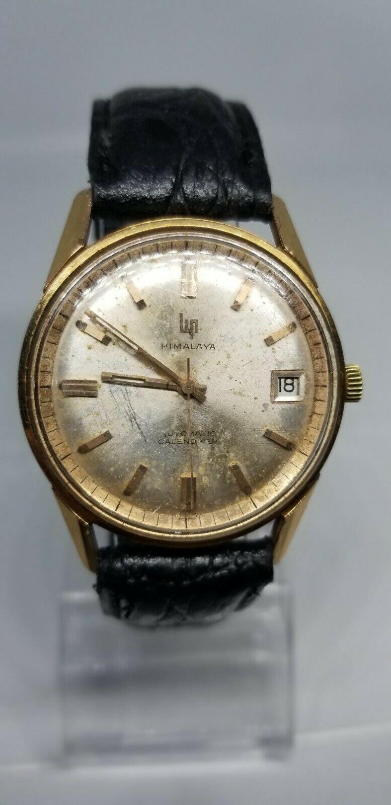 LIP HIMALAYA AUTOMATIC CALENDRIER CAL R153 RARE VINTAGE WATCH