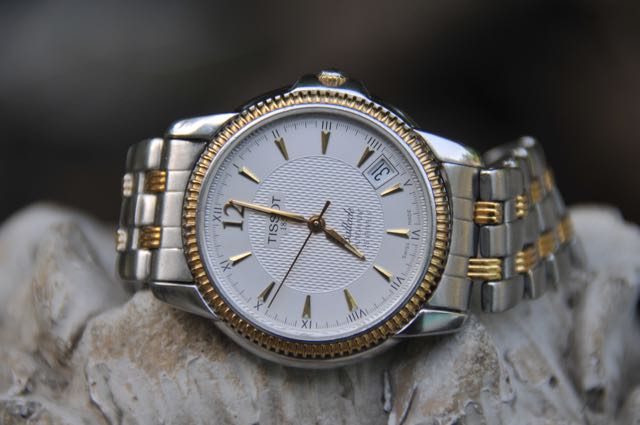 Tissot Ballade Automatic Watch C279/379C Two Tone $180 PP'd