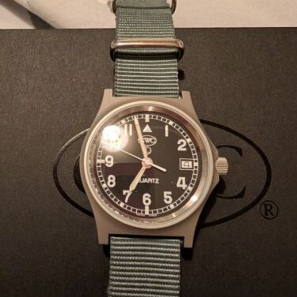 CWC GS Sapphire Military Watch | WatchCharts Marketplace