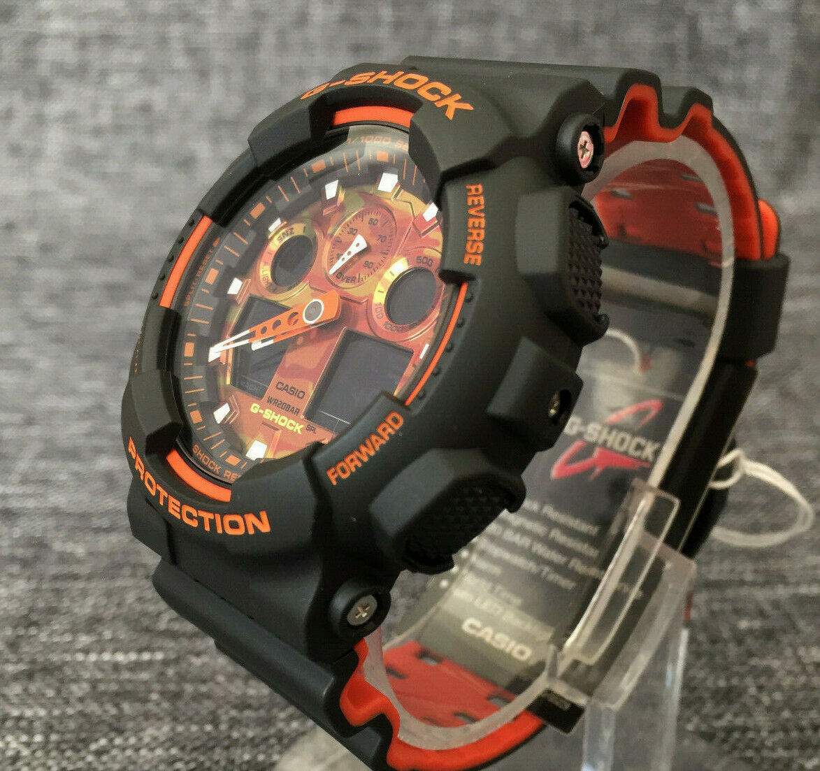 g shock ga 100br