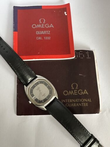 OMEGA Deville cal.1332 クォーツ WTS] Omega Deville Quartz Cal 1332 : r/Watchexchange
