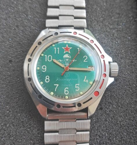 Vostok Watch Komandirskie 43922B