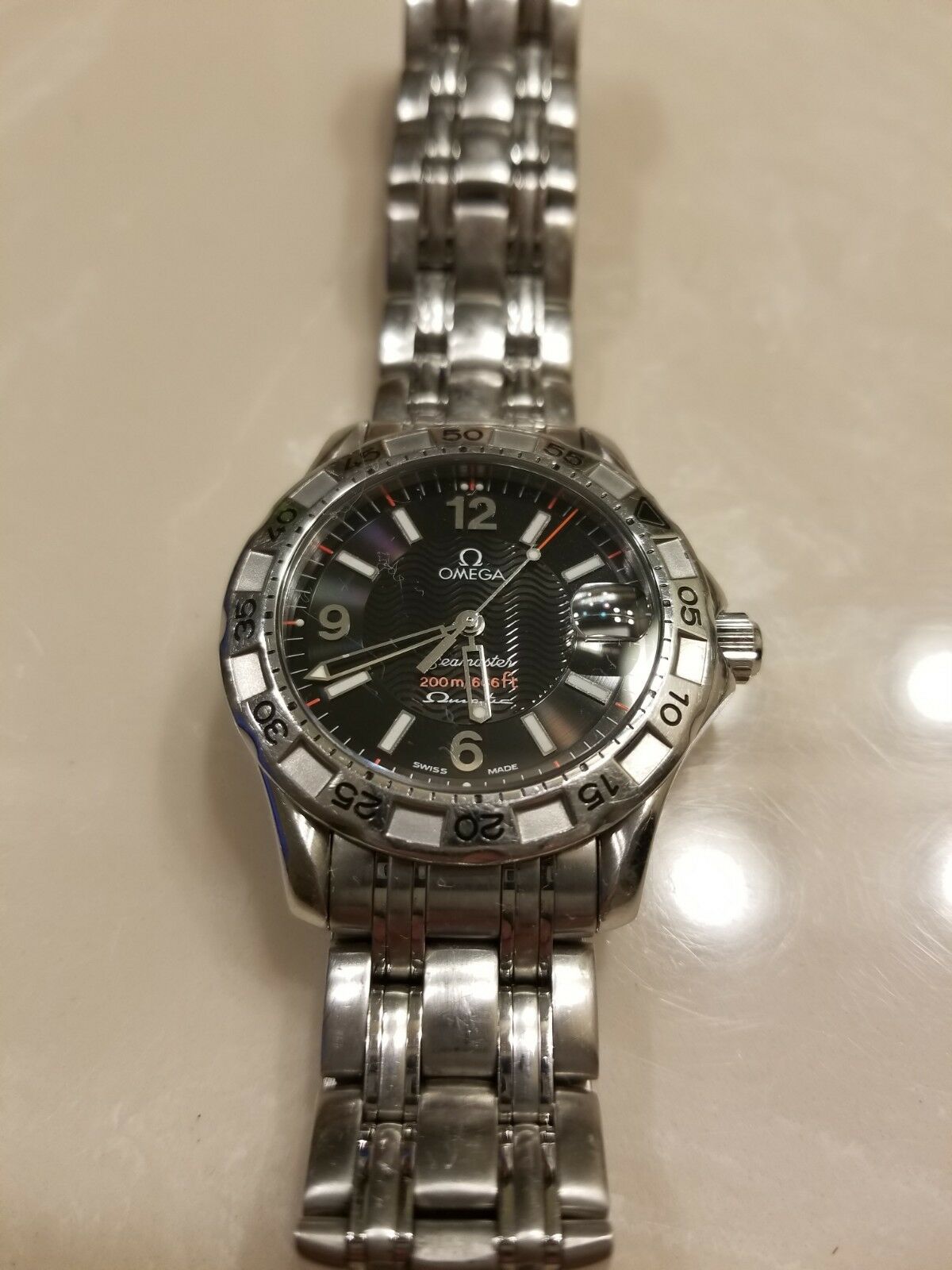 Omega on sale seamaster omatic