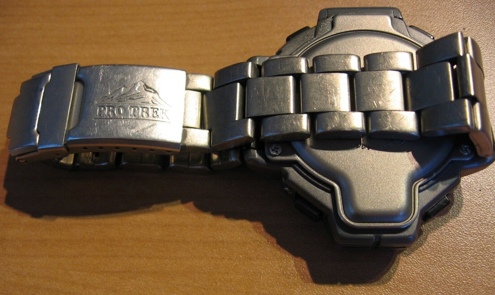 CASIO PROTREK PRT-411 Triple Sensor Titanium Full Metal