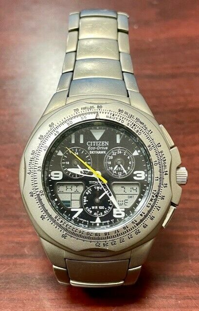 CITIZEN Eco-Drive 腕時計 Citizen Promaster JY8086-89X Eco-Drive Chronograph Perpetual