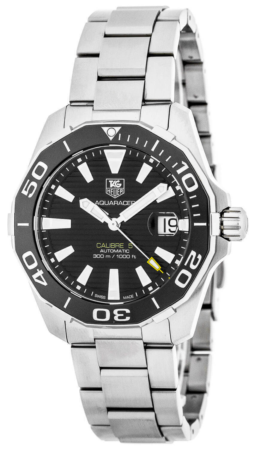 tag heuer aquaracer 300m calibre 5