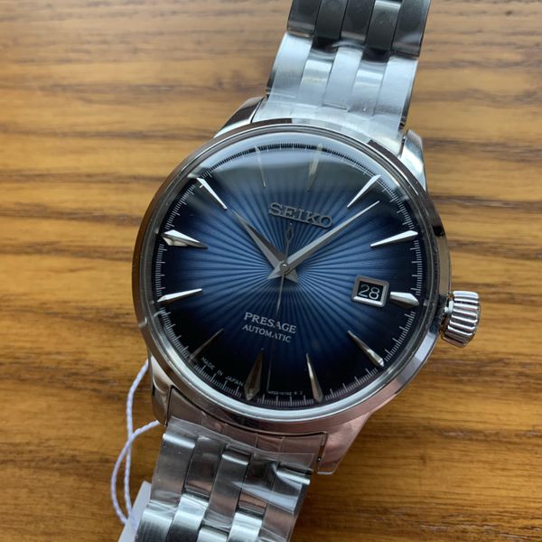 Seiko Presage (SRPB41, SRPB41J, SRPB41J1) Price Guide WatchCharts