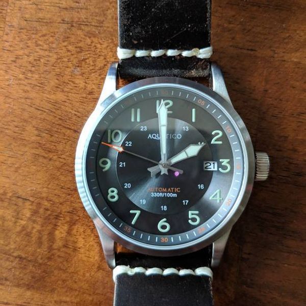 Aquatico Blue Angels Sapphire WatchCharts Marketplace