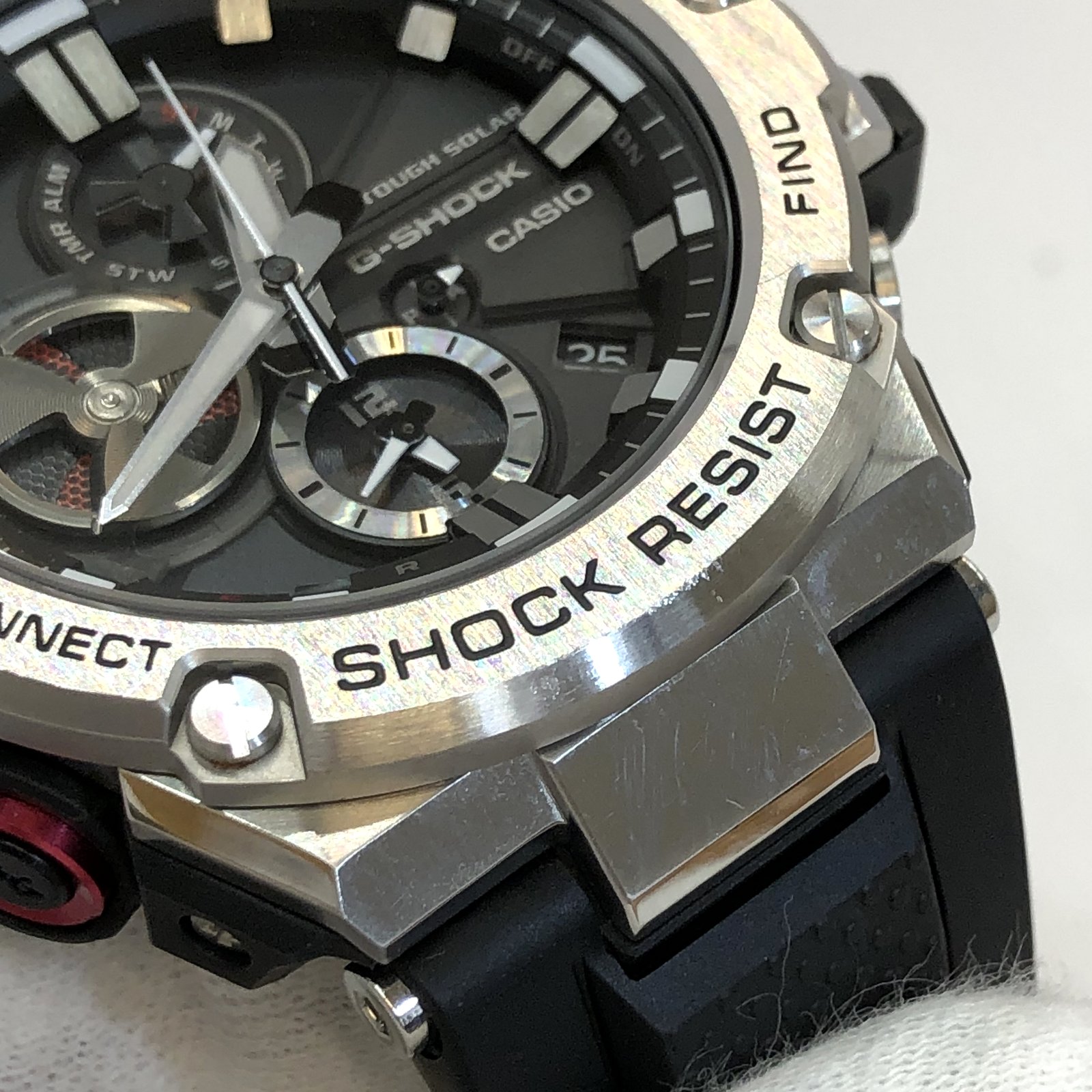 G-SHOCK G-SHOCK CASIO Casio watch GST-B100-1A G-STEEL G steel