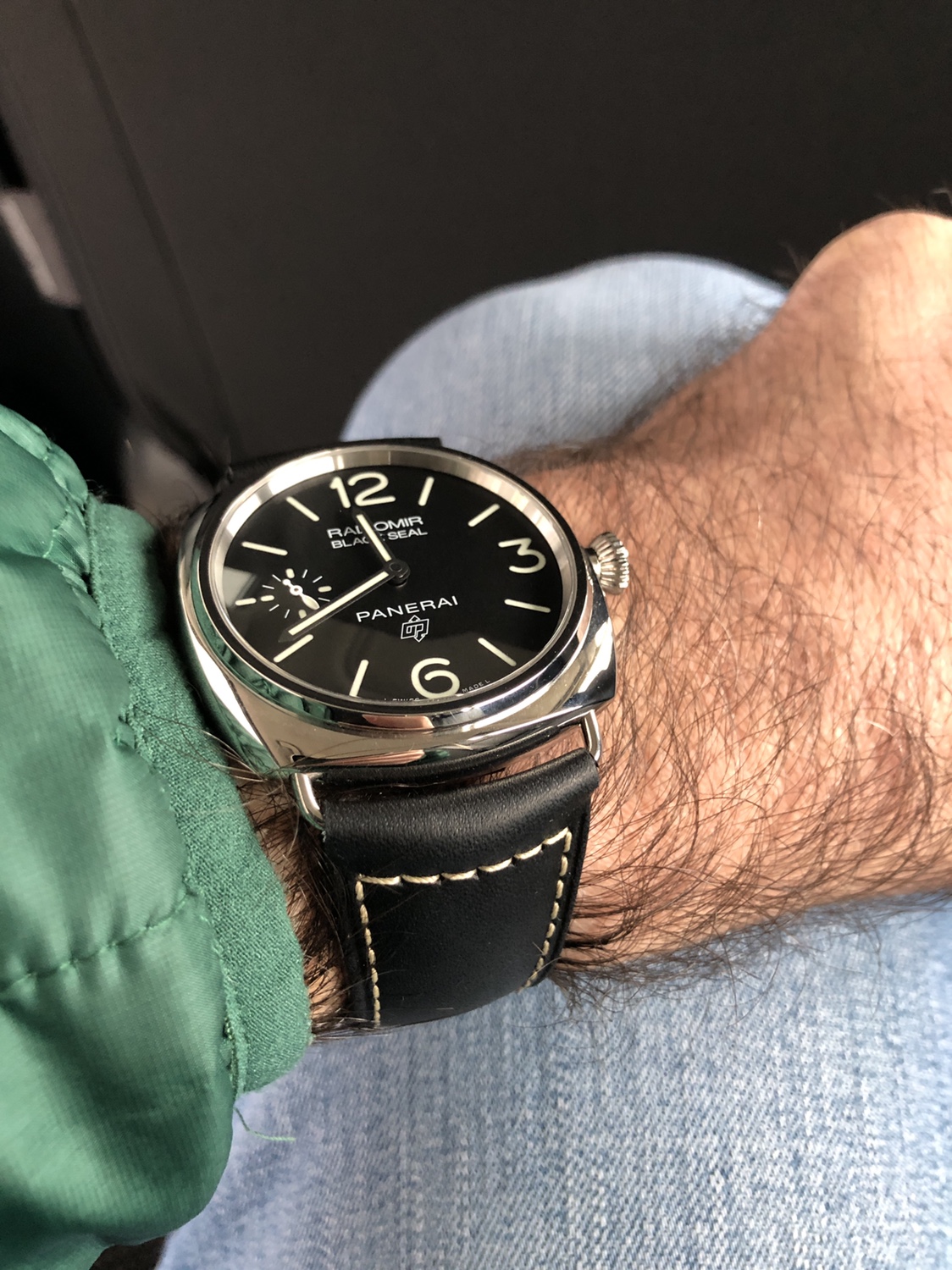 Panerai Radiomir Base Logo PAM754