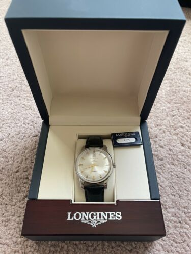 Longines Heritage Conquest L1.611.4.75.2 James Bond 007 M