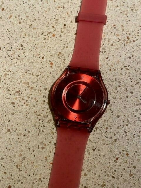 Swatch best sale skin burgundy