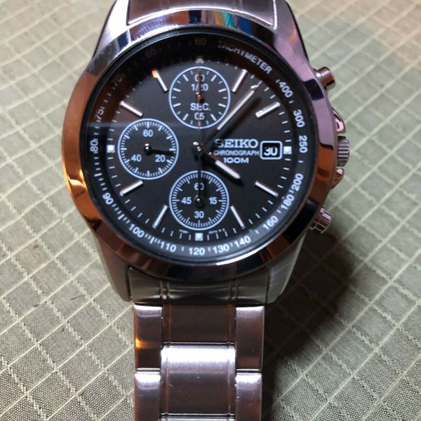 Seiko Chronograph Watch SND309P JDM Model | WatchCharts