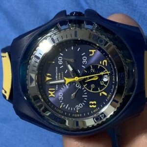 Technomarine Cruise TM-115015 Quartz chronograph Stainless  display picture 2