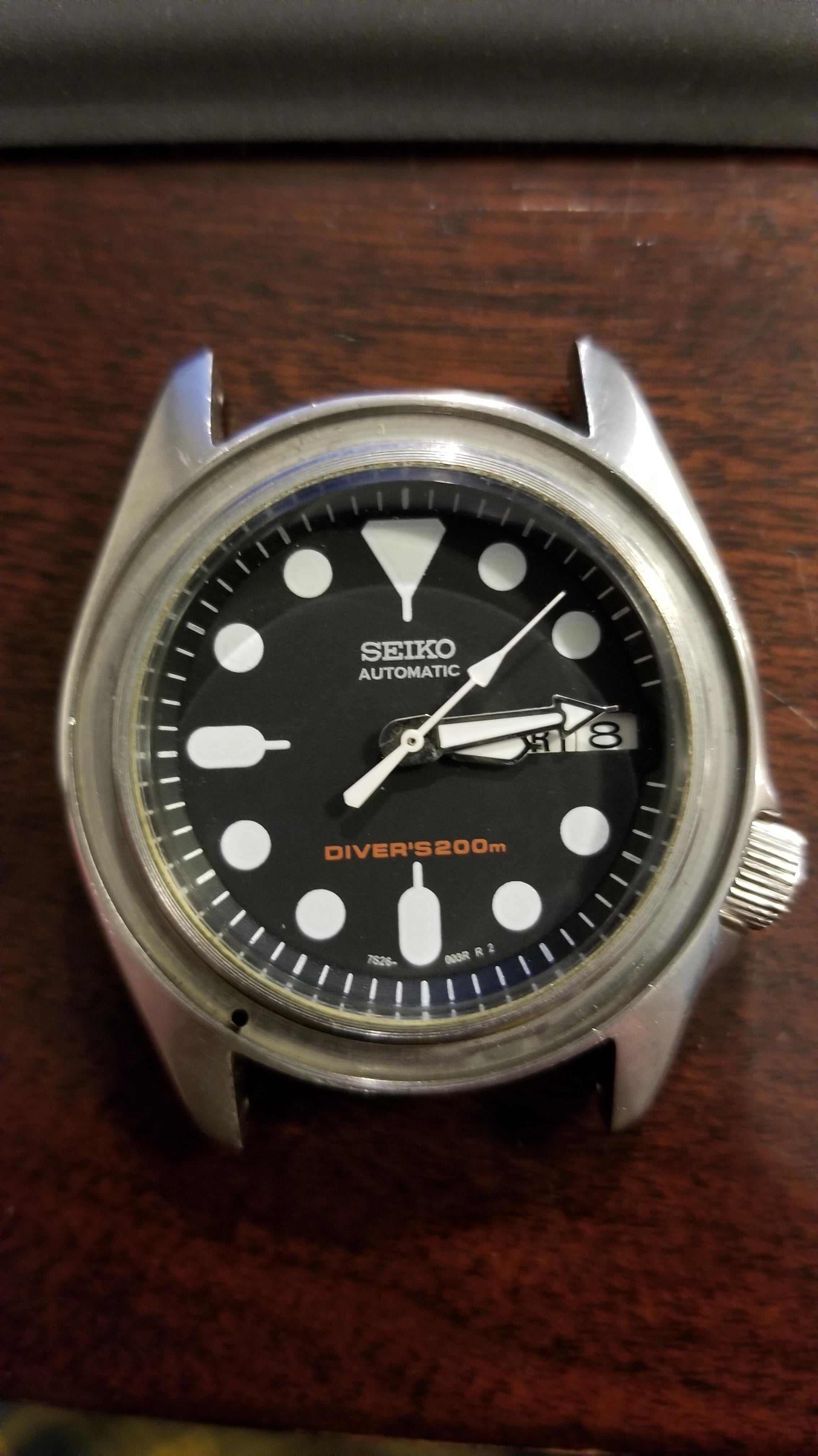 WTS Seiko SKX013 with Pepsi Bezel Insert WatchCharts Marketplace