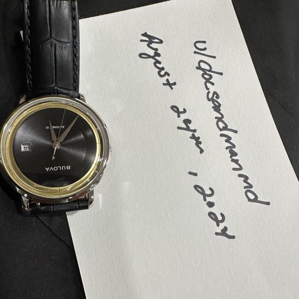 [WTS] Bulova Rat pack Limited Edition Automatic - full kit, price drop ...