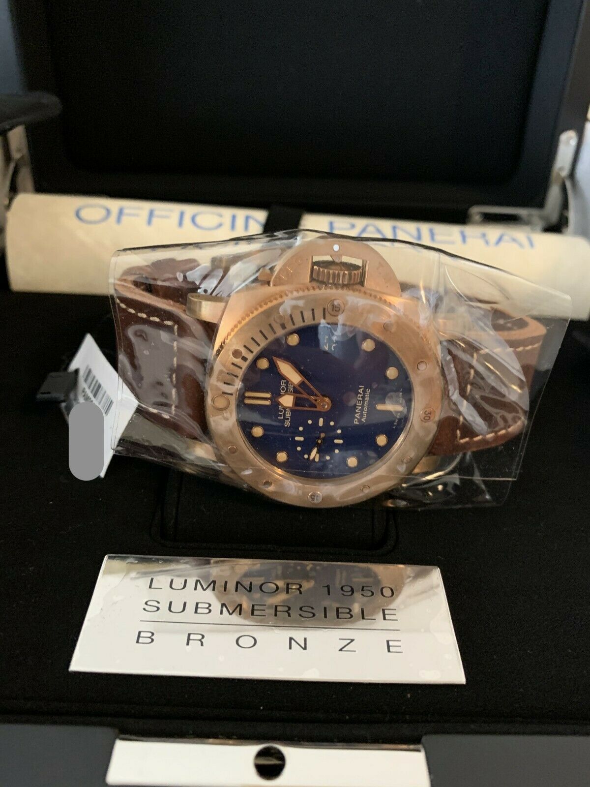 Panerai PAM 671 Bronzo Luminor Submersible 1950 3 Days Auto 47MM