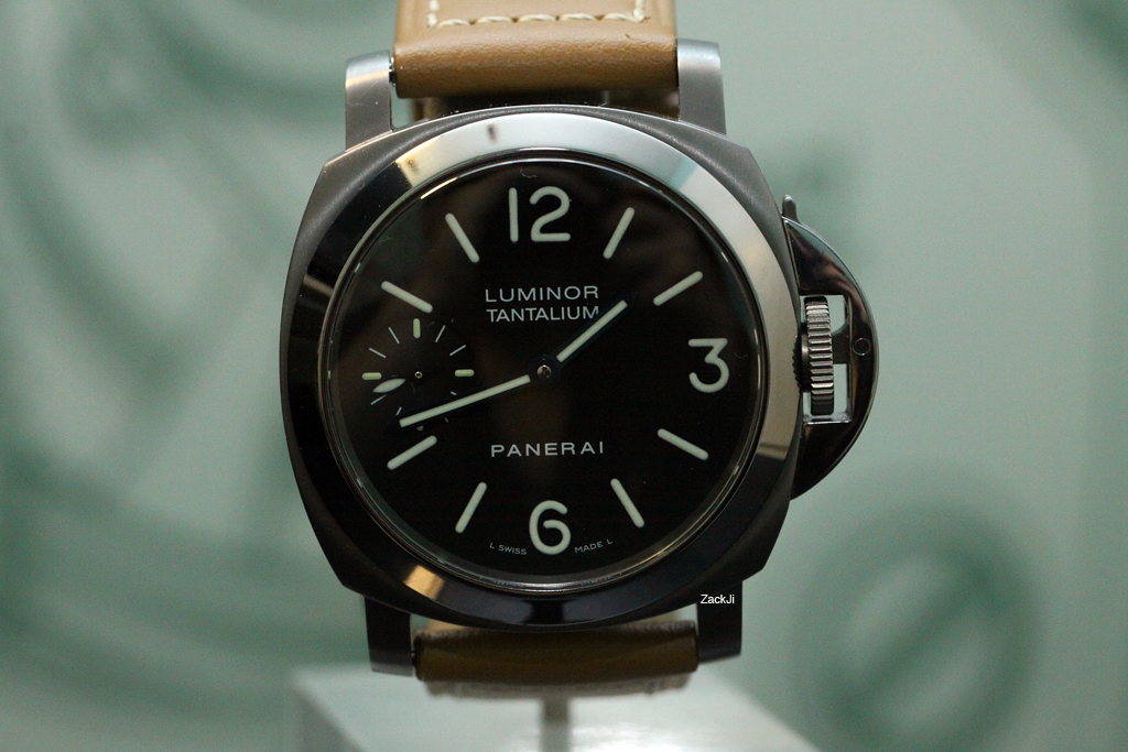 FSOT Panerai PAM 172 Tantalum Luminor Marina 15 495