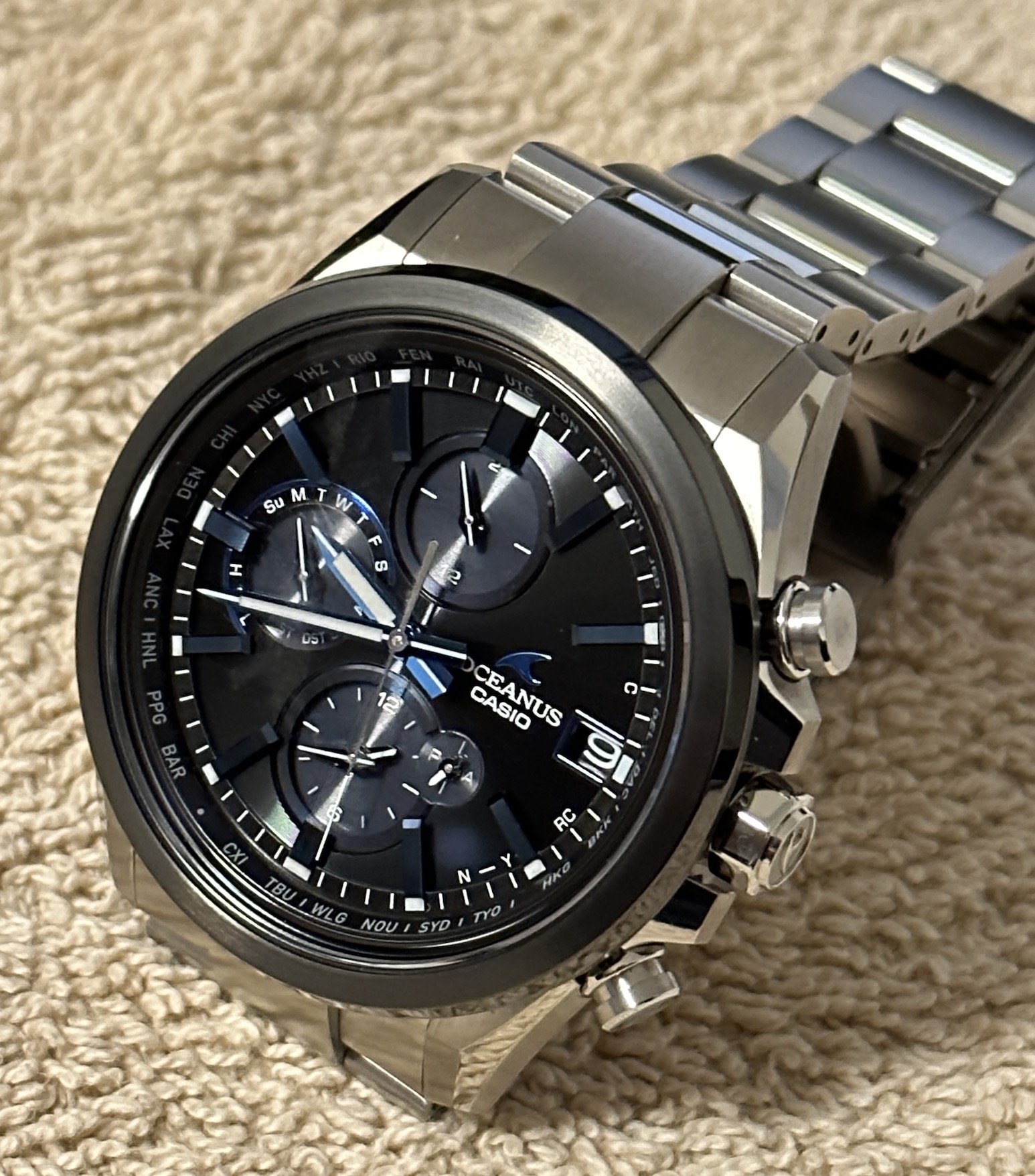 500 USD] Casio Oceanus OCW-T4000A-1AJF | WatchCharts Marketplace