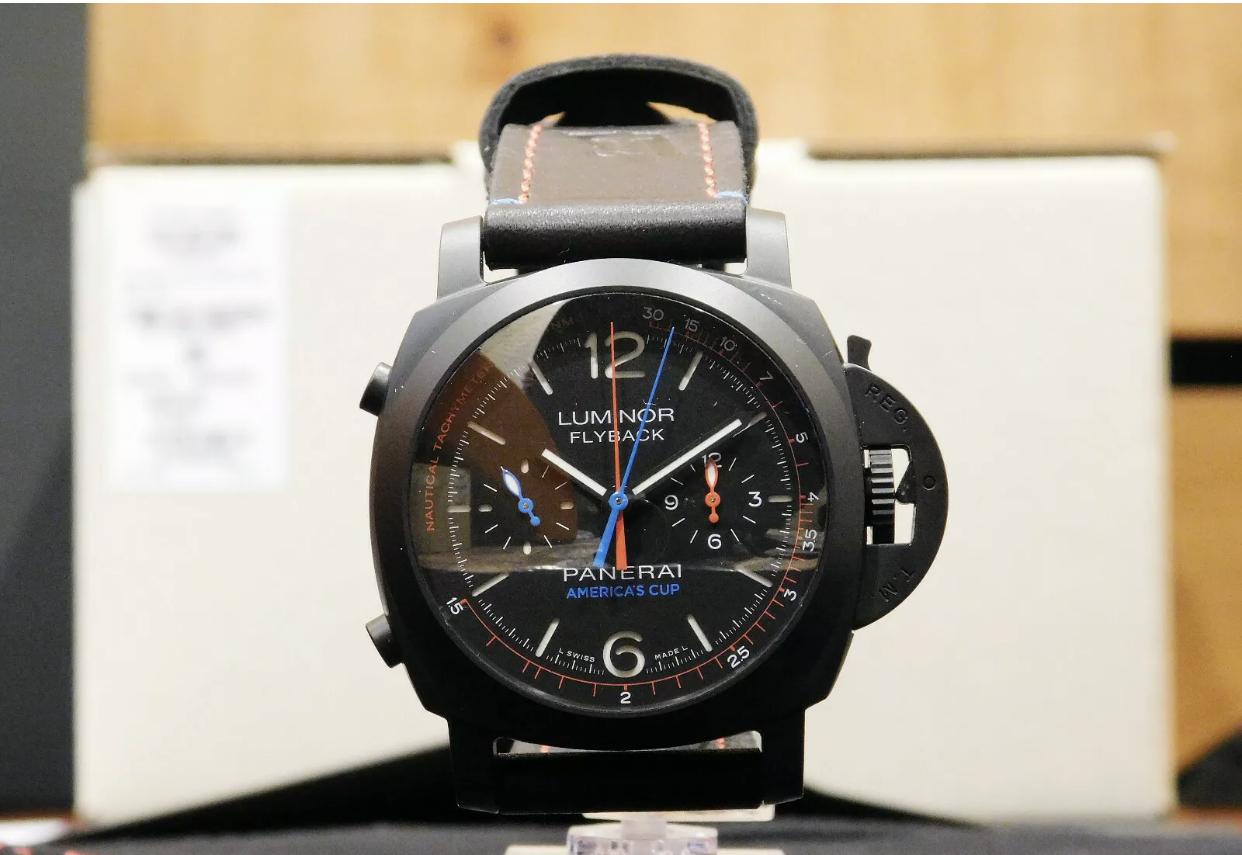 Panerai Luminor 1950 PAM 725 Oracle Team USA 3 Days Chrono Flyback