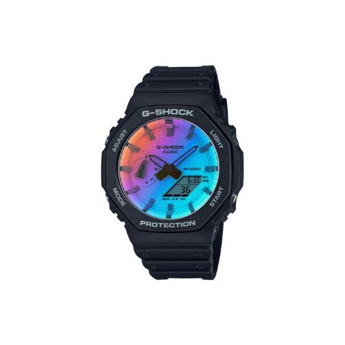 New article] CASIO Casio G-SHOCK Iridescent Color series GA-2100SR