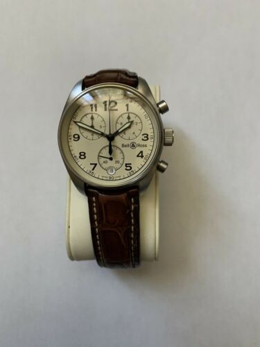 Bell & ross on sale vintage 120 chronograph