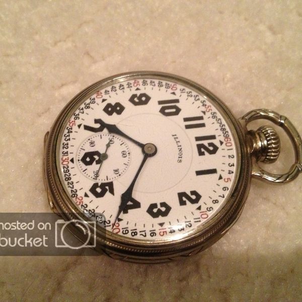 Illinois Sangamo Special 23J 60 Hour Pocket Watch WatchCharts