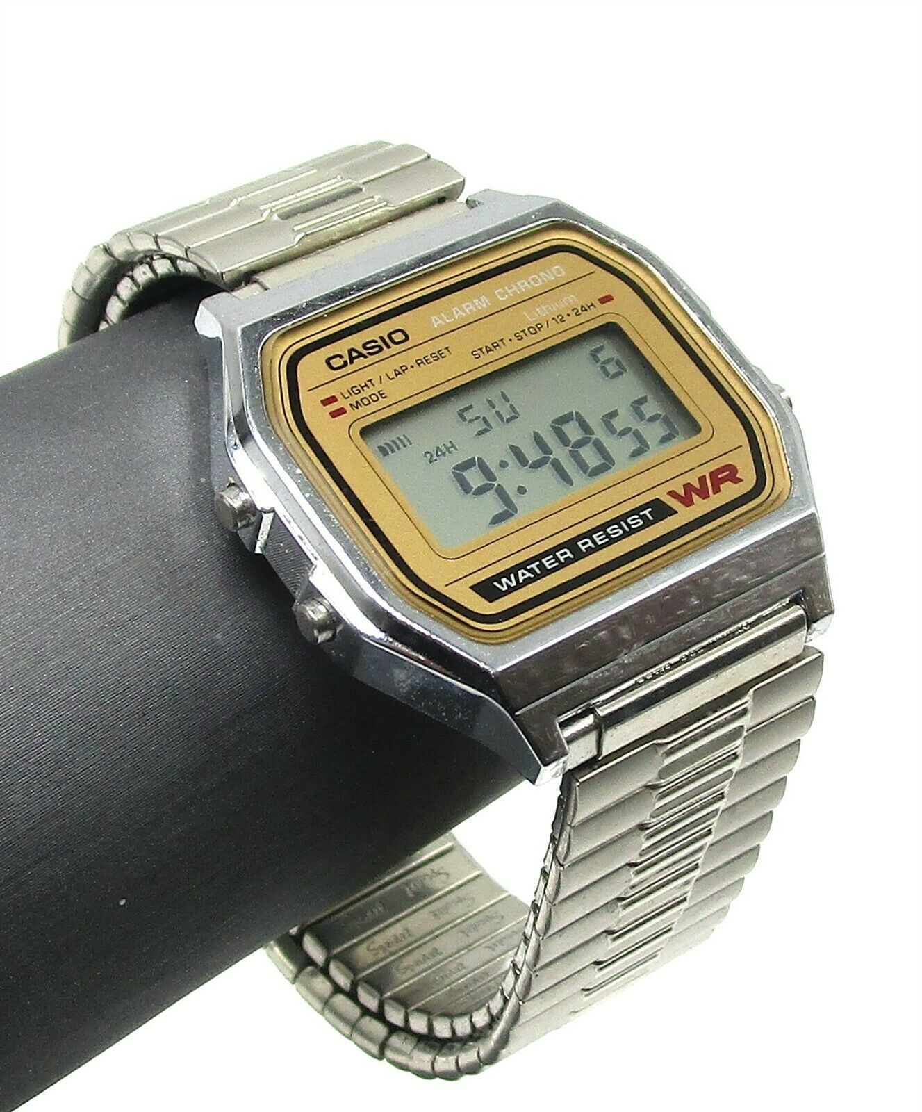 Casio VTG 593 A158WE Alarm Chrono 